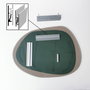 Hanah Home Aqua A343 Espejo de Bronce